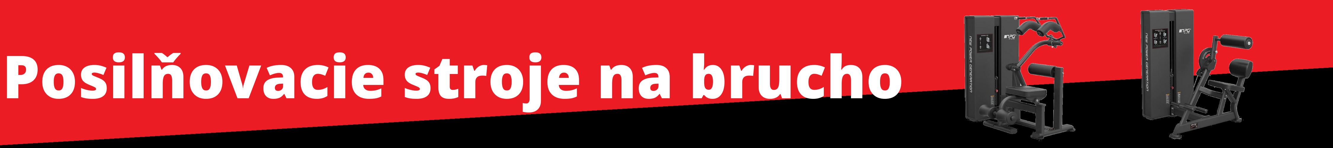 Posilňovacie stroje na brucho